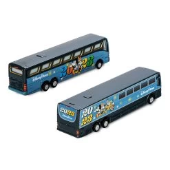 Disney Toy Bus Set - 2023 Disney Parks Logo -Boutique Disney Toy Store 98215s2