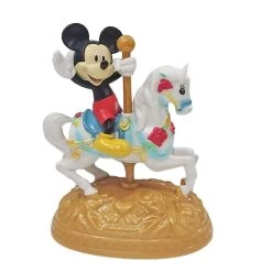 Disney Pullback Vehicle - Mickey On King Arthur's Carousel Horse