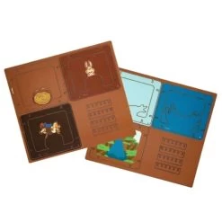 Disney Diorama Kit - Splash Mountain - Brer Rabbit Fox Bear -Boutique Disney Toy Store 98306 3