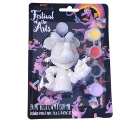 Disney Figure - Festival Of The Arts 2023 - Paint Your Own Minnie