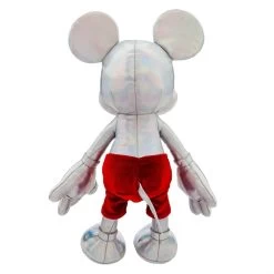 Disney Plush - Disney100 Mickey Mouse Holographic -Boutique Disney Toy Store 98585s2