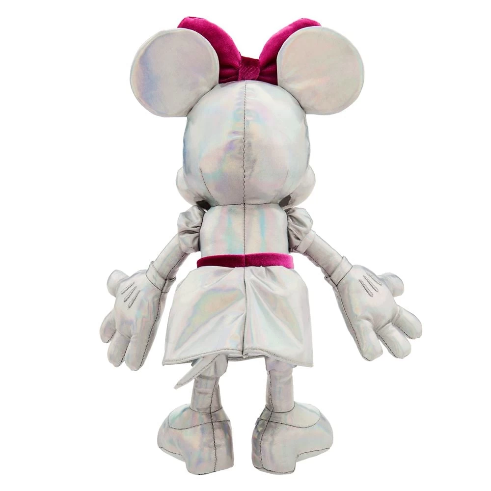 Disney Plush - Disney100 Minnie Mouse Holographic 4 Disney Plush - Disney100 Minnie Mouse Holographic - Image 2