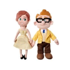 Disney Plush Set - Valentine's Day Carl And Ellie From Up