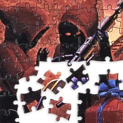 Disney Puzzle Set - Star Wars Holidays - Four-Pack R2-D2 C-3PO Ewoks Jawas 12 Disney Puzzle Set - Star Wars Holidays - Four-Pack R2-D2 C-3PO Ewoks Jawas -Boutique Disney Toy Store 98828 5