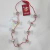 Disney Glow Necklace - Mickey Mouse Peppermint Glow Necklace -Boutique Disney Toy Store 99229