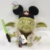 Disney Plush - Star War Jedi Yoda With Mickey Ear Hat And Lightsaber