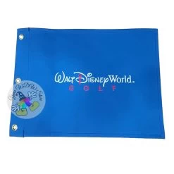 Disney Golf Pin Flag - Walt Disney World Golf Logo - Blue
