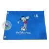 Disney Golf Pin Flag - Mickey Mouse - Walt Disney World Golf Logo - Blue 2 Disney Golf Pin Flag - Mickey Mouse - Walt Disney World Golf Logo - Blue -Boutique Disney Toy Store 99403