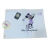 Disney Golf Pin Flag - Minnie Mouse - Walt Disney World Golf Logo - White 1 Disney Golf Pin Flag - Minnie Mouse - Walt Disney World Golf Logo - White -Boutique Disney Toy Store 99406