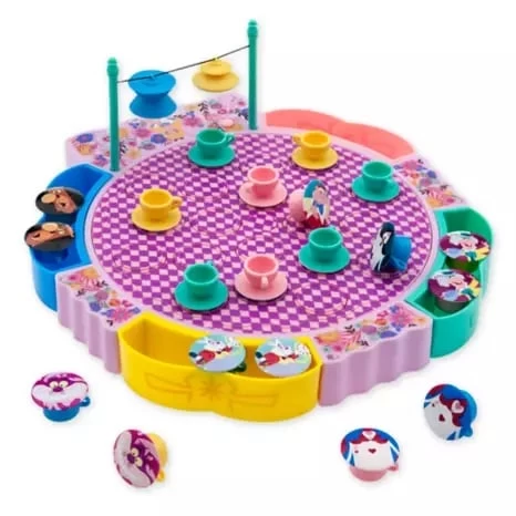 Disney Matching Game - Alice In Wonderland - Teacups 3 Disney Matching Game - Alice In Wonderland - Teacups