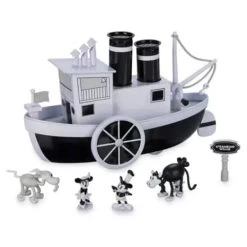 Disney Musical Tin Toy - Disney100 - Steamboat Willie