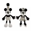 Disney Plush Toy Set - Disney100 - Steamboat Willie -Boutique Disney Toy Store 99433