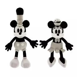 Disney Plush Toy Set - Disney100 - Steamboat Willie
