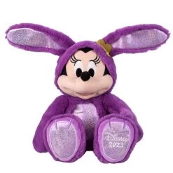 Disney Plush - Easter Bunny Minnie Mouse 2023 7 Disney Plush - Easter Bunny Minnie Mouse 2023 -Boutique Disney Toy Store 99475s3