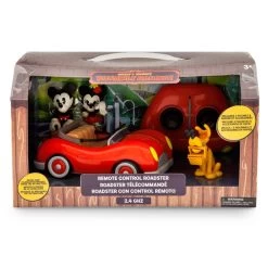 Disney Playset - Mickey And Minnie Runaway Railway Roadster -Boutique Disney Toy Store 99665s3