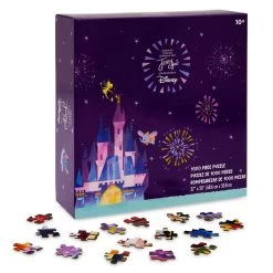 Disney Puzzle - Disney Parks By Joey Chou