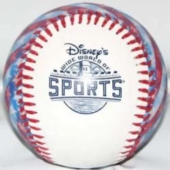 Disney Collectible Baseball - Braves 2007 – Flag -Boutique Disney Toy Store BB10YRFLAG2
