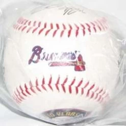 Disney Collectible Baseball - Braves 2007 – Signature -Boutique Disney Toy Store BB10YRSIG3