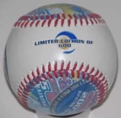 Disney Collectible Baseball - Braves 2005 - LE 600 7 Disney Collectible Baseball - Braves 2005 - LE 600 -Boutique Disney Toy Store BBBRAVESLE6003