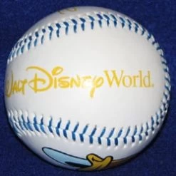 Disney Collectible Baseball - Donald Duck Face Ball -Boutique Disney Toy Store BBDON3