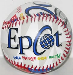 Disney Collectible Baseball - Epcot Mickey Mouse 4 Disney Collectible Baseball - Epcot Mickey Mouse - Image 2