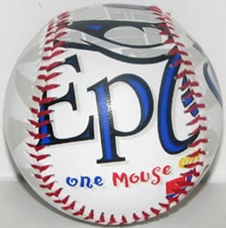 Disney Collectible Baseball - Epcot Mickey Mouse 6 Disney Collectible Baseball - Epcot Mickey Mouse - Image 4