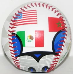 Disney Collectible Baseball - Epcot Mickey Mouse 5 Disney Collectible Baseball - Epcot Mickey Mouse - Image 3