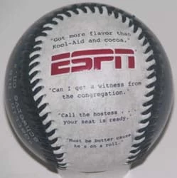 Disney Collectible Baseball - ESPN Sports Center 4 Disney Collectible Baseball - ESPN Sports Center - Image 2