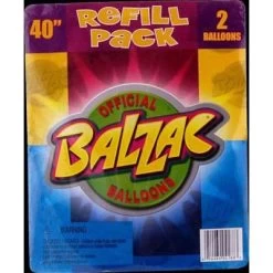 Disney Balzac Ball Balloon Refill Pack - 24 To 36 Inch - 2 EA