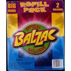 Disney Balzac Ball Balloon Refill Pack - 5 Foot Giant Big Momma - 1 EA