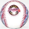 Disney Collectible Baseball - Braves 2007 – Flag -Boutique Disney Toy Store bb10yrflag