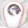 Disney Collectible Baseball - Braves 2007 – Signature