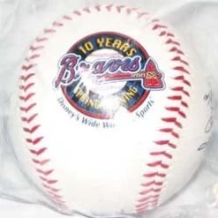 Disney Collectible Baseball - Braves 2007 – Signature