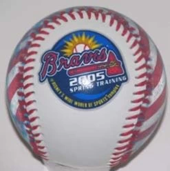 Disney Collectible Baseball - Braves 2005 – Flag