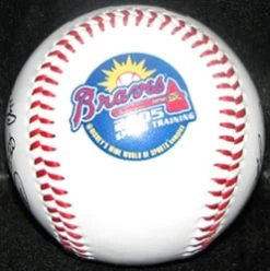 Disney Collectible Baseball - Braves 2005 – Signature