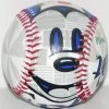 Disney Collectible Baseball - Epcot Mickey Mouse -Boutique Disney Toy Store bbepcotface3