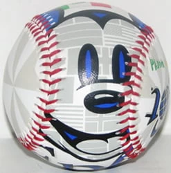 Disney Collectible Baseball - Epcot Mickey Mouse 3 Disney Collectible Baseball - Epcot Mickey Mouse