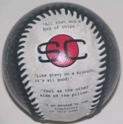 Disney Collectible Baseball - ESPN Sports Center
