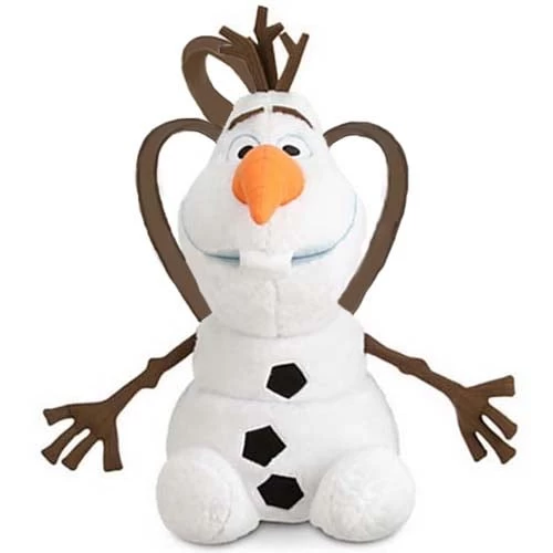 Disney Plush BackPack - Frozen - Olaf Plush 3 Disney Plush BackPack - Frozen - Olaf Plush