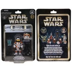 Disney Action Figure - Star Wars Weekends 2012 Clone Commander Cody -Boutique Disney Toy Store sww2012clonecomcody