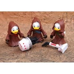 Disney Action Figure - Star Wars Weekends 2012 Donalds Nephews Jawas -Boutique Disney Toy Store sww2012fignephews